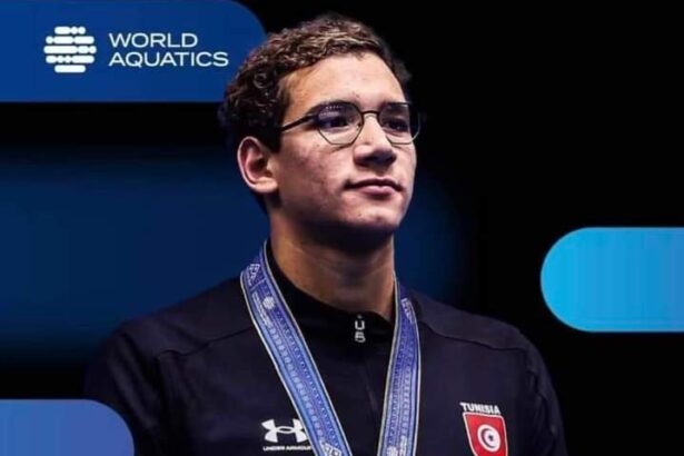 JO Paris 2024 - Natation : blessé, le Tunisien Hafnaoui risque un forfait