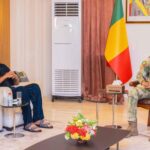 Mali : le Président Assimi Goita a reçu en audience Seydou Keita 