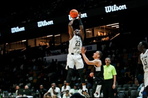 Basket Africa League 2024 : comment les Cape Town Tigers ont surpris le FUS de Rabat