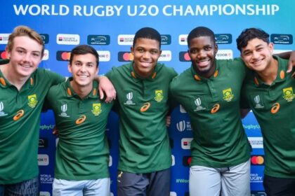 Championnat du monde U20 de rugby : les Junior Boks Sud-africains prêts pour leur premier match 
