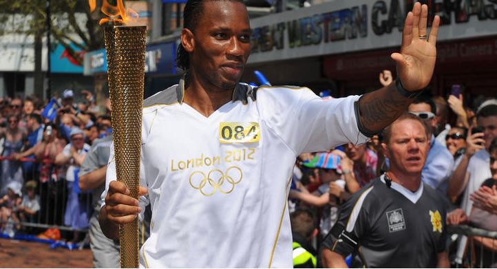 Côte d’Ivoire : Didier Drogba va porter la flamme des JO Paris 2024 ce 9 mai à Marseille