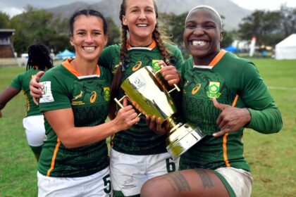 Afrique du Sud - rugby : l'équipe féminine de Springboks qualifiée pour le Mondial 2025