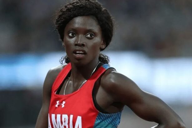 Athlétisme : Gina Bass, la figure messianique de la Gambie 