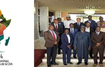 Les 23e Championnats d'Afrique d'Athlétisme senior se disputeront en terre camerounaise