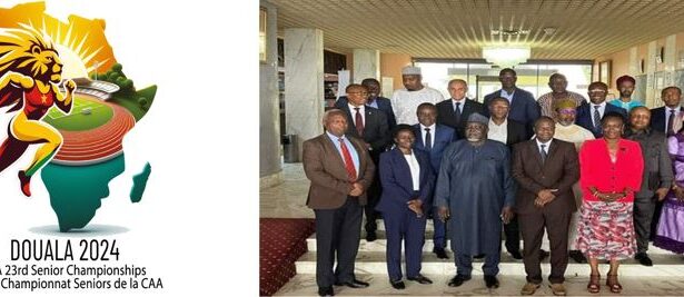 Les 23e Championnats d'Afrique d'Athlétisme senior se disputeront en terre camerounaise
