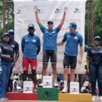 Tour cycliste international du Bénin : l’Algérien Amari Hamza remporte la 2e étape