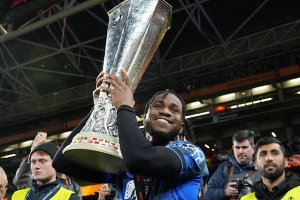 Ligue Europa : comment le nigérian Ademola Lookman a envoyé l’Atalanta au paradis