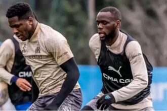 Les Camerounais de l'OM Moumbagna et Onana visés par une tentative de vol à main armée 17 Les Camerounais de l'OM Moumbagna et Onana visés par une tentative de vol à main armée