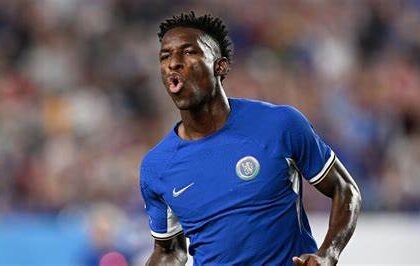 Chelsea : le sénégalais Nicolas Jackson égale l’ivoirien Didier Drogba