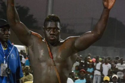 Lutte sénégalaise : l’Ouragan Franc invaincu en 13 combats