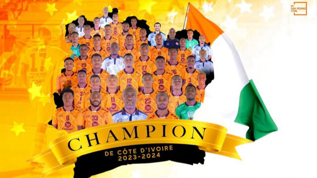 Côte d'Ivoire : comment le FC San Pedro a été sacré champion pour la première fois