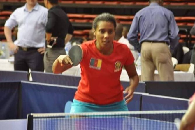 Sarah Hanffou, le porte flambeau du Cameroun à l’international 