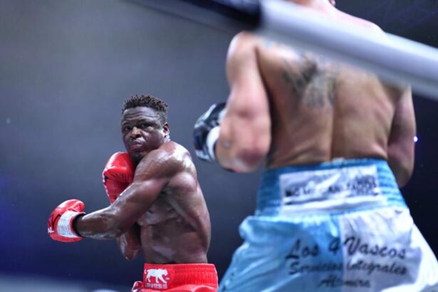 Boxe : Lele Sadjo à la conquête du titre WBC des Super-moyens face à Durval Palacio