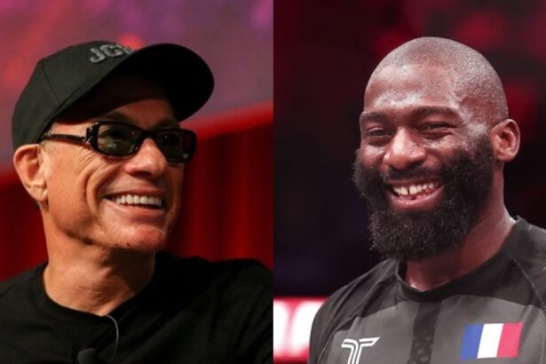 MMA : le camerounais Cédric Doumbè va tourner dans un film avec Jean Claude Van Damme