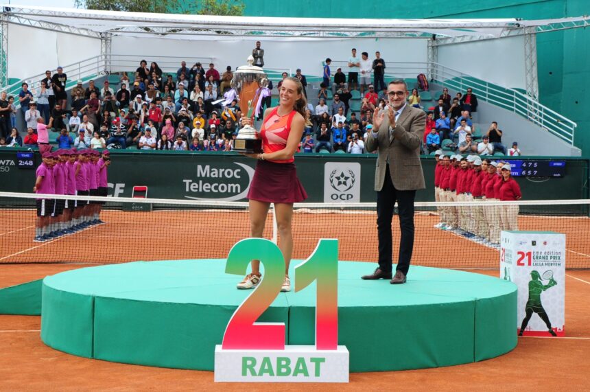 Maroc - tennis : la 22e édition du Grand prix Lalla Meryem pointe à l’horizon 