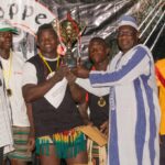 Burkina Faso - lutte traditionnelle 2024 : Emeline Tassembédo et Karim Bazongo sacrés champions 