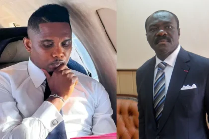 Samuel Eto’o met la pression à Narcisse Moelle Kombi