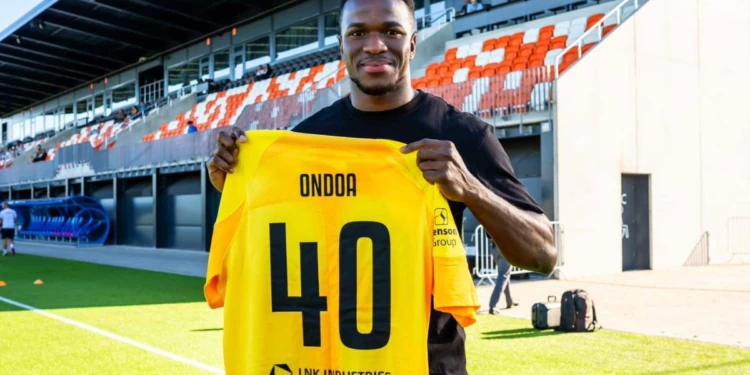 Mercato : Fabrice Ondoa retourne en Lettonie, au Rigas FS