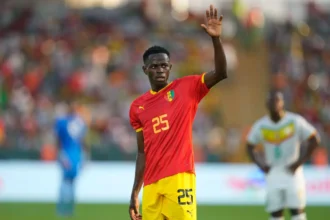 Le guinéen Facinet Conte met sa carrière internationale entre parenthèse à 19 ans