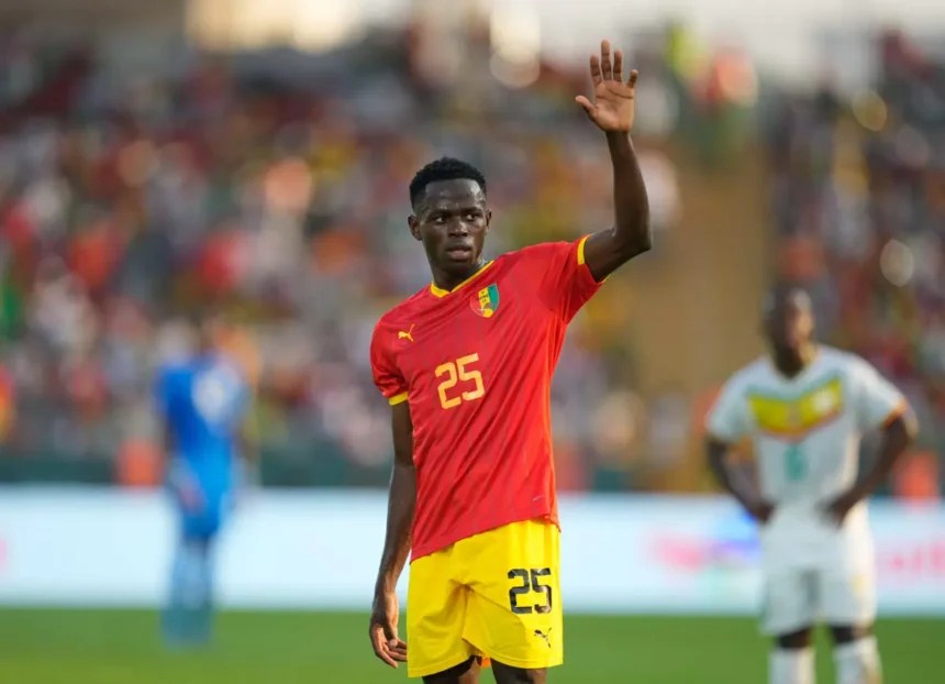 Le guinéen Facinet Conte met sa carrière internationale entre parenthèse à 19 ans