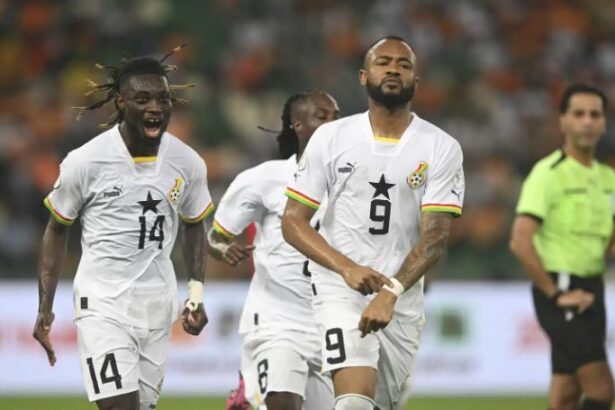 Éliminatoires Mondial 2026 : un Ghana renversant face au Mali