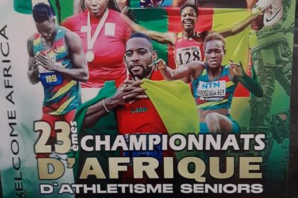 23ème Championnat d’Afrique d’Athlétisme Sénior 2024 : voici le bilan à mi-parcours