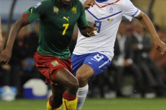 Cameroun : qui était l’ex-Lion indomptable Landry Nguemo, décédé à 38 ans dans un accident ?