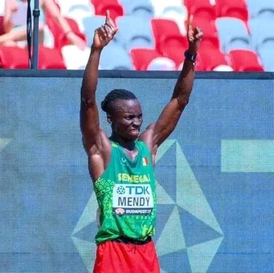 23e Championnat d'Afrique d'athlétisme : le sénégalais Louis-François Mendy remporte l’épreuve du 110m haies