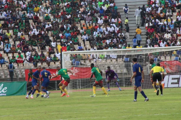 Cameroun vs Cap Vert