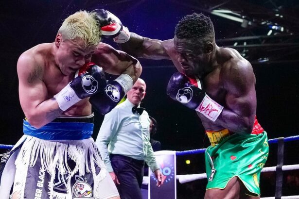 Boxe : Kévin Lele Sadjo toujours invaincu, domine l’Argentin Palacio