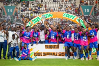 Côte d’ivoire - football : le Racing club d'Abidjan remporte la Coupe nationale