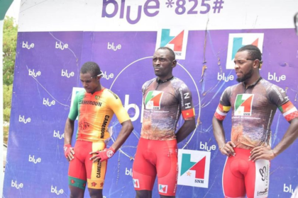 Tour cycliste du Cameroun : Kamzong Abossolo conserve le maillot jaune