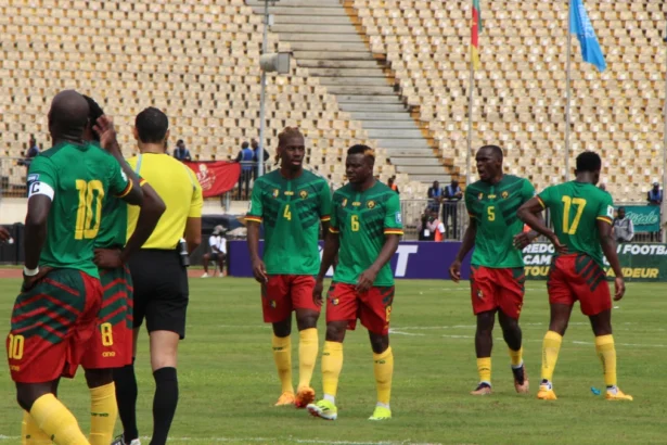 Les Lions Indomptables du Cameroun