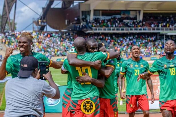 les Lions prêts à dévorer les Palanca Negras