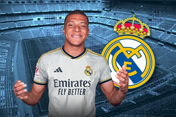 kylian mbappé real madrid