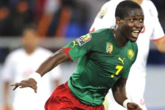 Nécrologie : l'ancien Lion Indomptable Landry Nguemo est décédé 13 landry nguemo