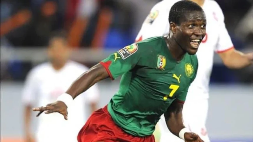 Nécrologie : l'ancien Lion Indomptable Landry Nguemo est décédé 1 landry nguemo