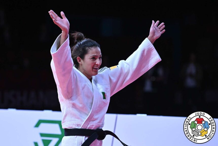 JO-2024-Algérie : Amina Belkadi et Yasser Mohamed Triki désignés porte-drapeaux