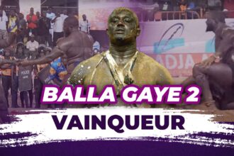 Lutte sénégalaise : Balla Gaye 2 nouvel empereur des arènes