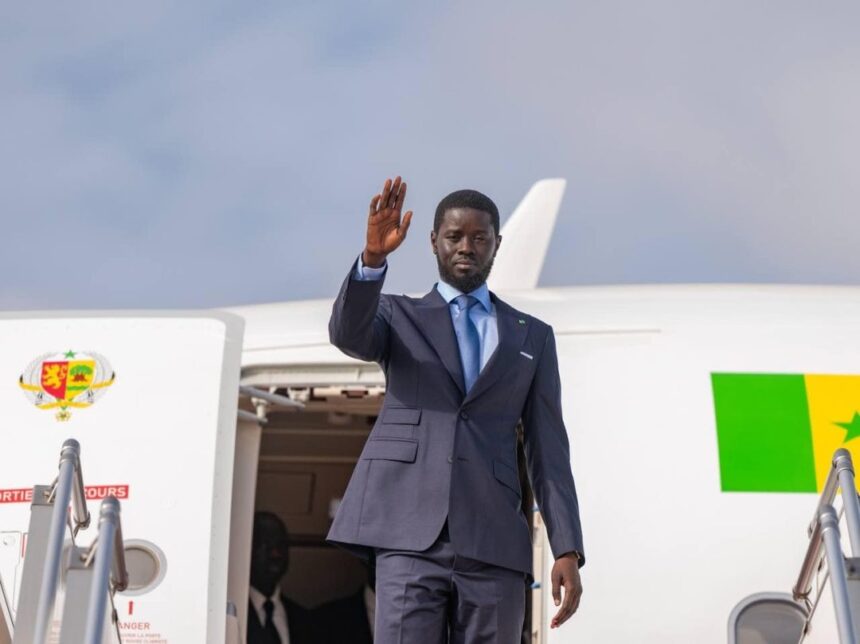 JO Paris 2024 : Bassirou Diomaye Faye, invité spécial d’Emmanuel Macron