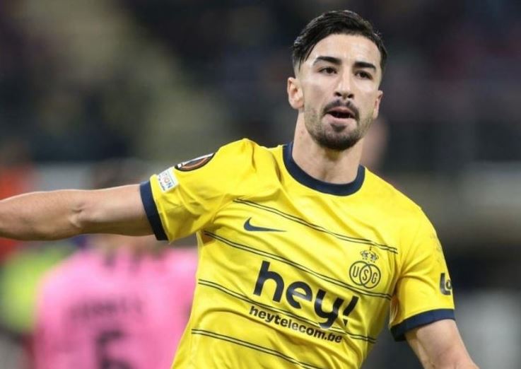 Transferts : l’algérien Mohammed El Amine Amoura signe à Wolfsbourg