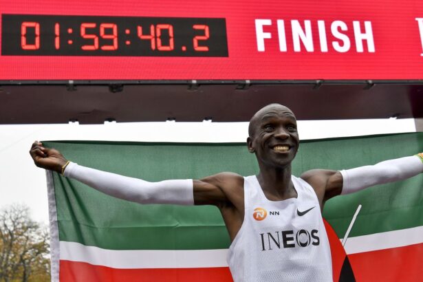 JO Paris 2024 : le Kenya présente 83 athlètes et vise huit médailles d'or