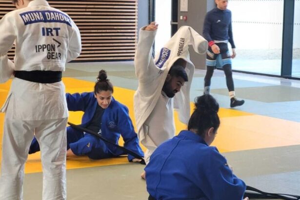 À la découverte de l'équipe des réfugiés aux Jeux Olympiques de Paris 2024