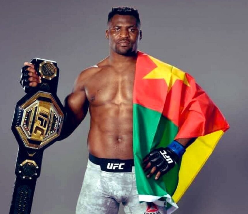 MMA : Francis Ngannou, nommé président de la PFL Afrique