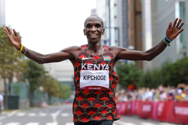 Eliud Kipchoge : accusé de meurtre, mais déterminé pour un troisième titre olympique successif aux JO Paris 2024