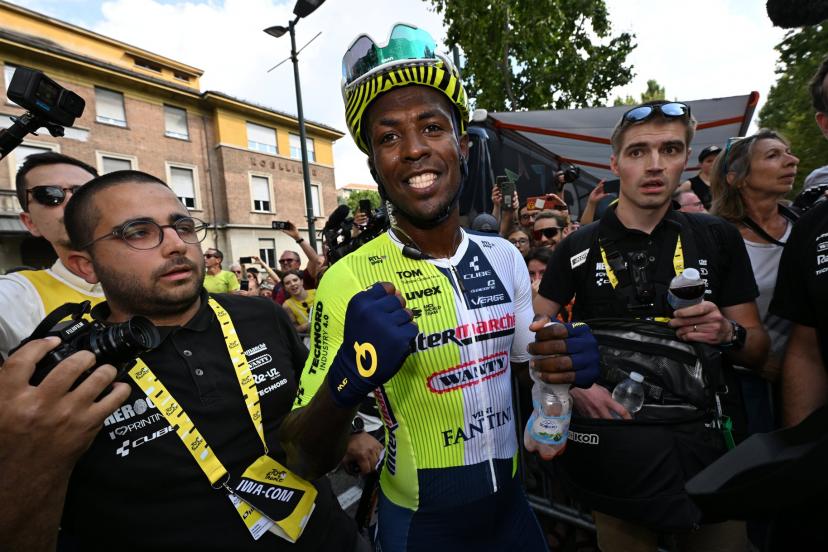 Tour de France 2024 : l’érythréen Biniam Girmay entre dans l’histoire en remportant la 3e étape