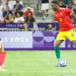JO Paris 2024 - Football : le guinéen Madiou Keita très sollicité
