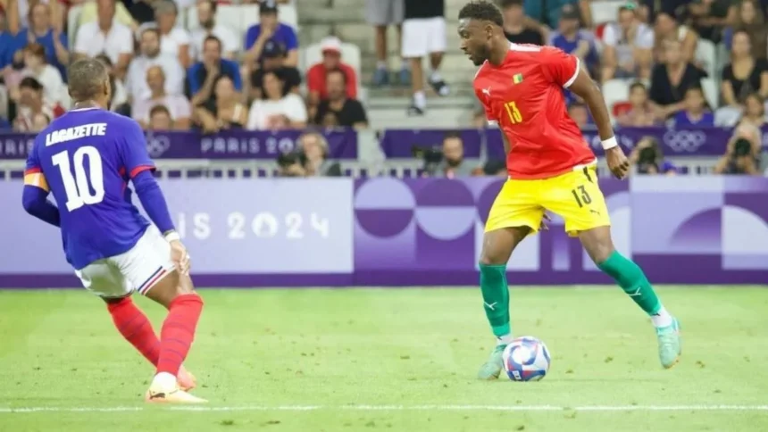JO Paris 2024 - Football : le guinéen Madiou Keita très sollicité