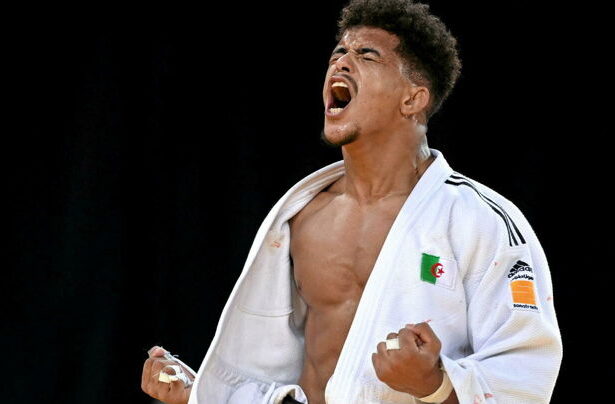 JO 2024 : face à l’Israélien Tohar Butbul, le judoka algérien Messaoud Redouane retiré de la compétition