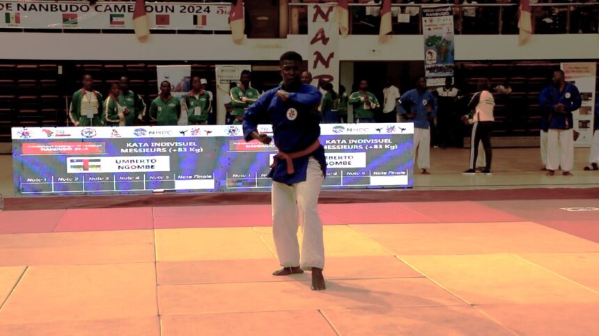 5e Championnat d’Afrique de Nanbudo : les premiers katas exécutés à Yaoundé